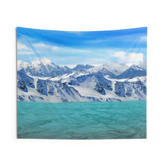 Mountain Lake Tapestry