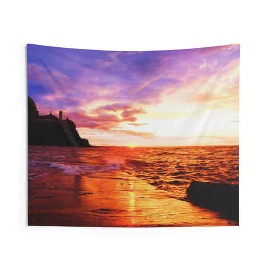 Sunrise Love Tapestry