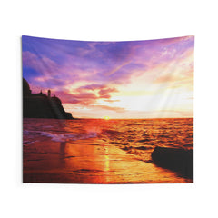 Sunrise Love Tapestry