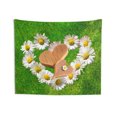 Flower Love Tapestry