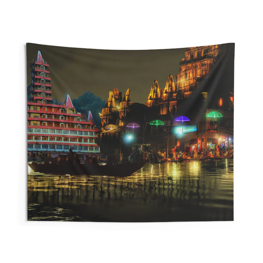 Varanasi Aarti Tapestry