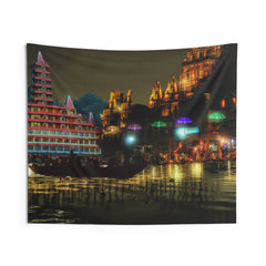 Varanasi Aarti Tapestry