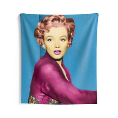 Marilyn Brown Hair Tapestry