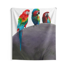 Australian Parrot Tapestry