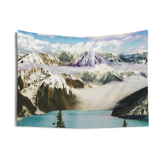 Mountain Lake Tapestry