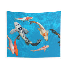 Group of Fishes Tapestry
