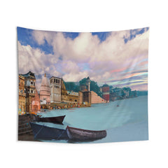 Varanasi Temple Tapestry