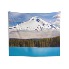 Mountain Lake Tapestry