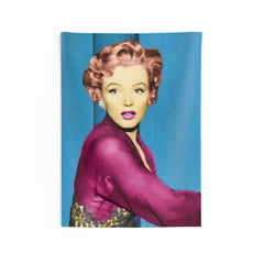Marilyn Brown Hair Tapestry