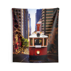 Building Tram Tapestry