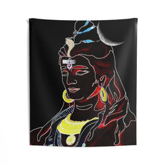 Shiva Glow in Dark Tapestry