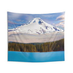 Mountain Lake Tapestry