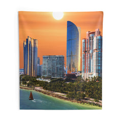 Sunrise In Florida Tapestry