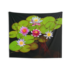 Lily Flower With Stem Tapestry