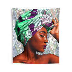 Africa Women Tapestry