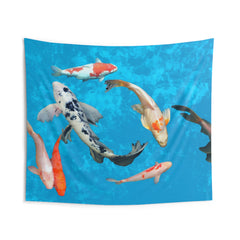 Group of Fishes Tapestry