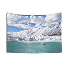 Ladakh Mountain Lake Tapestry