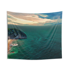 Greece Sea Tapestry