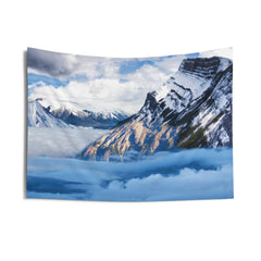 Himalaya Mountain Tapestry