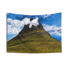 Green Mountain Top Tapestry