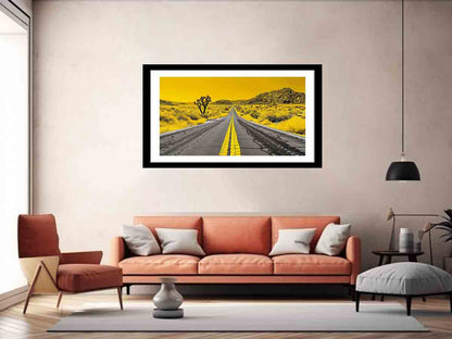 Dream Road Framed Print