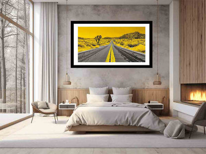 Dream Road Framed Print