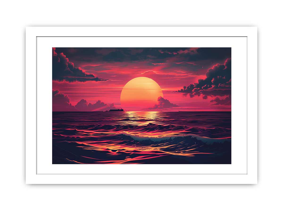 Sunrise  Framed  Print
