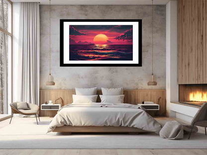 Sunrise  Framed  Print