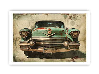 Vintage Car Print