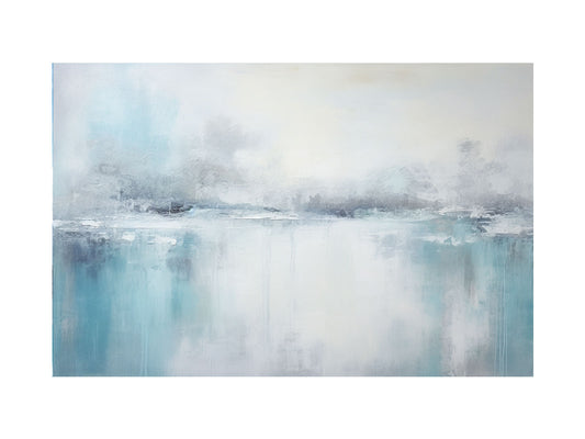 Abstract Sky Canvas Art Print