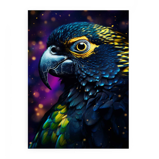 Cockatoo Canvas Art Print