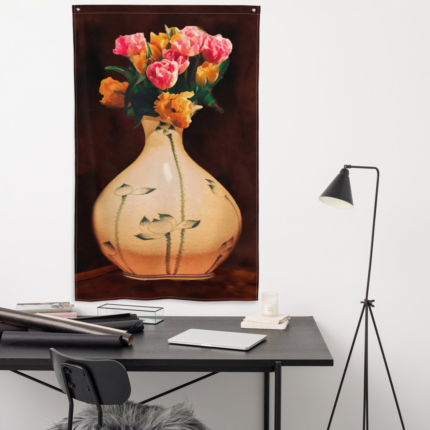 Sunflower Wall Flag Tapestry wall hanging