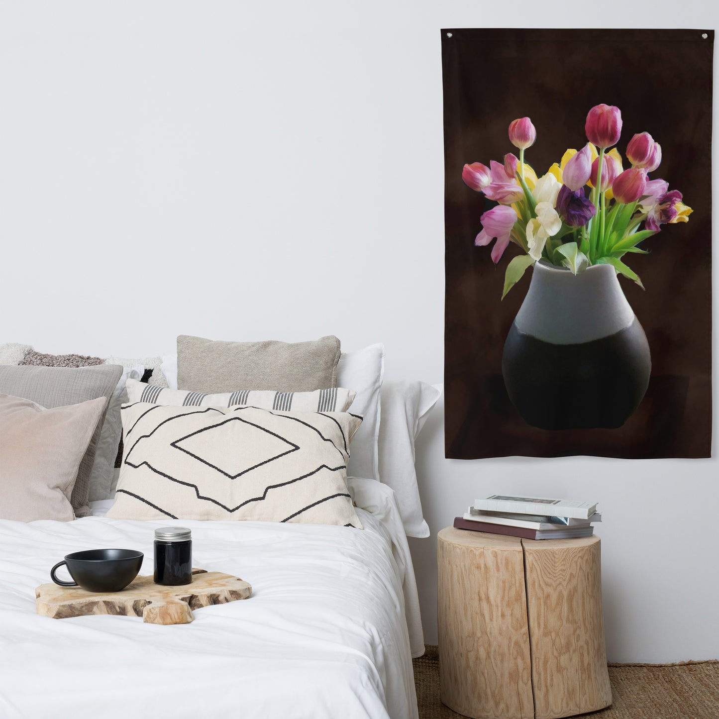 Flower Buds Flag