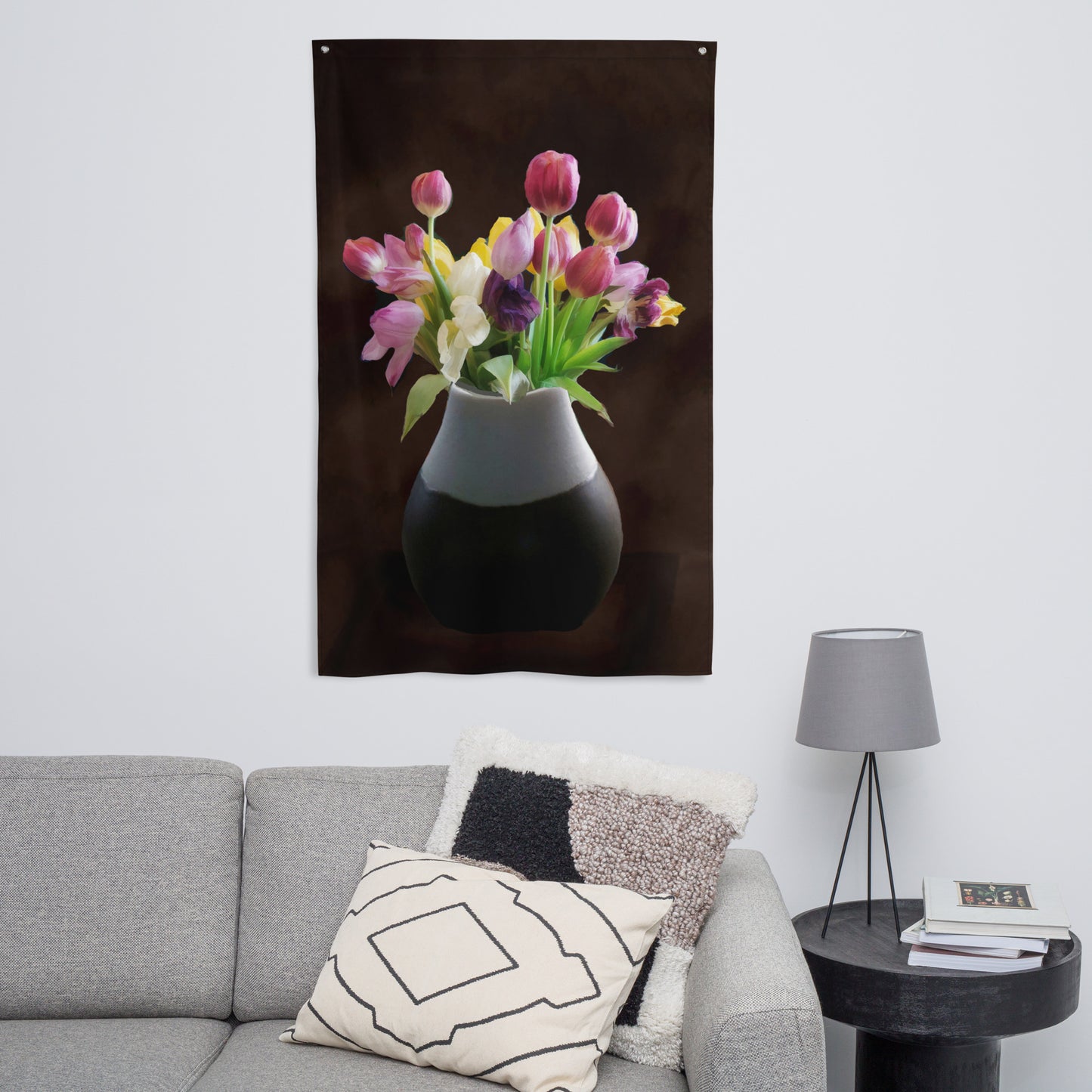 Flower Buds Flag