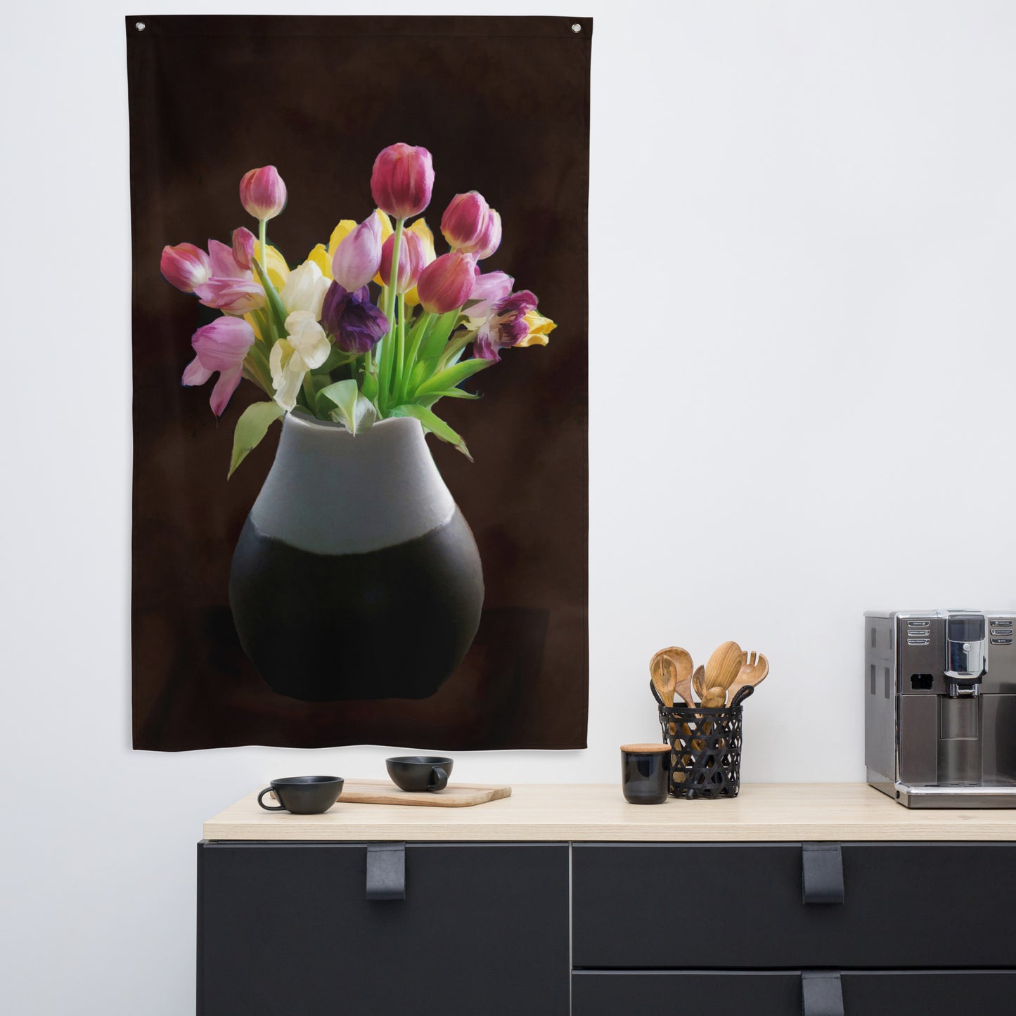 Flower Buds Flag
