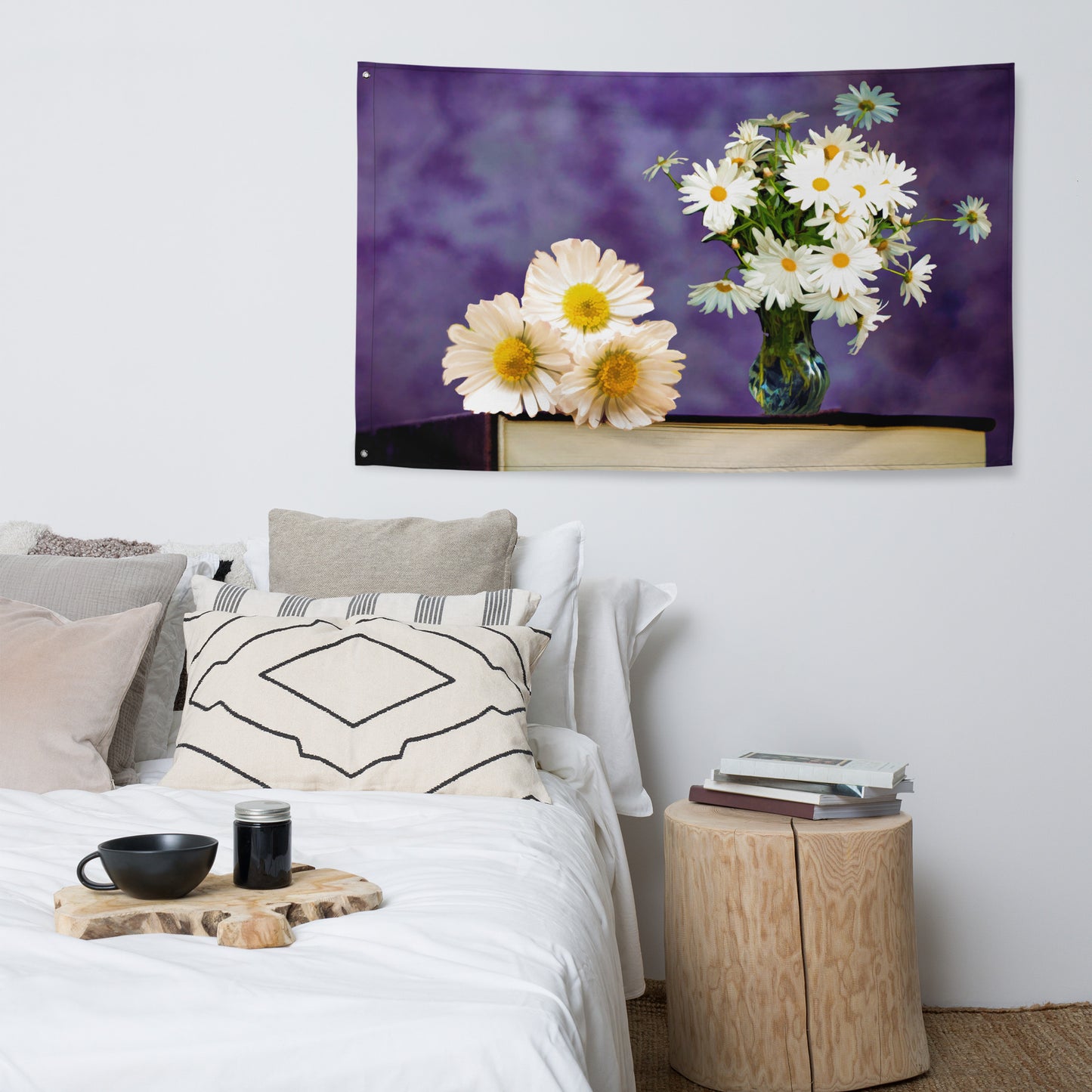 Flower,Vase flag
