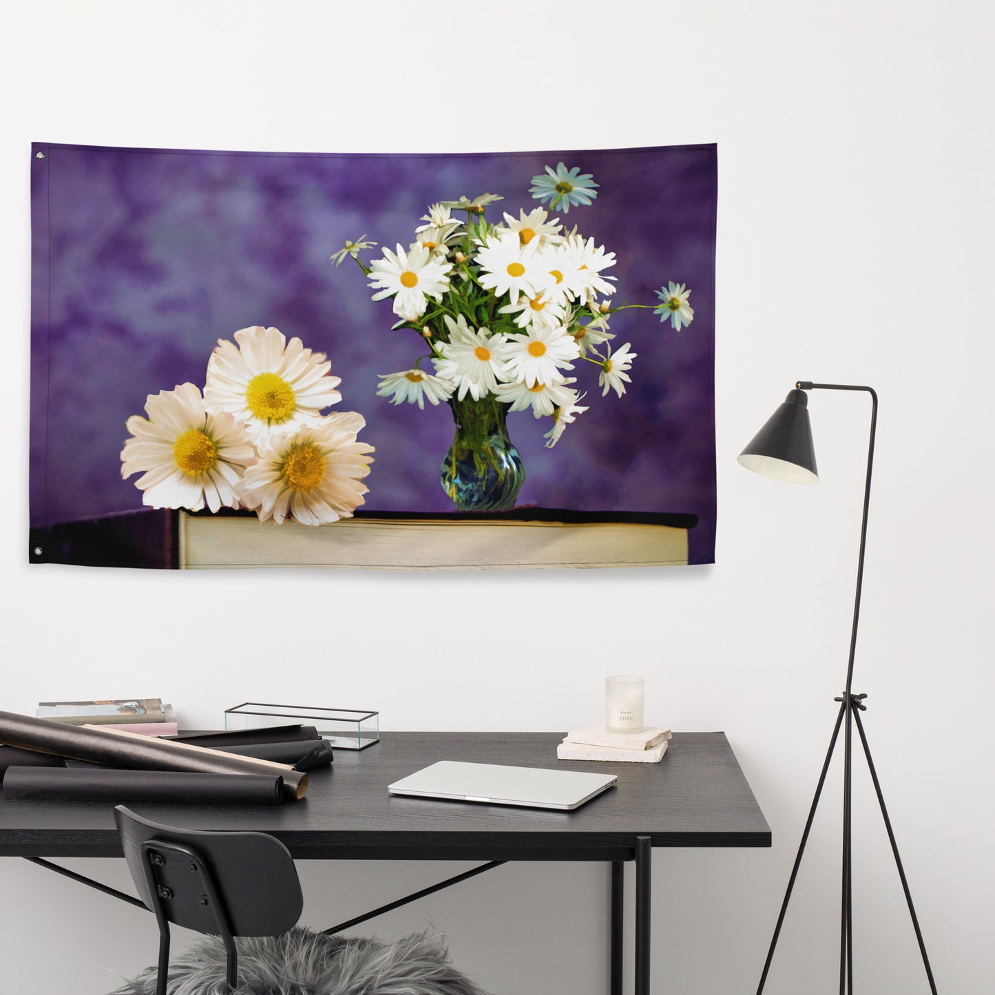 Flower,Vase flag