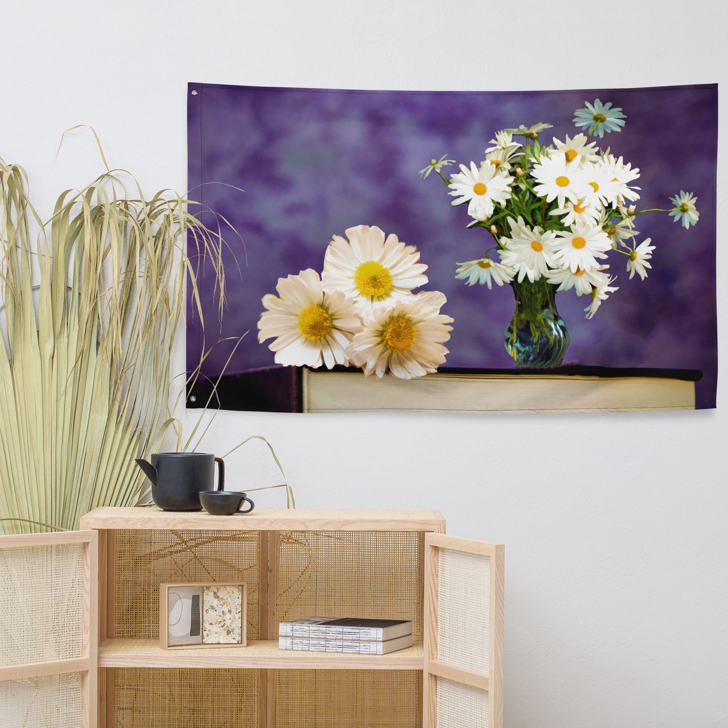Flower,Vase flag