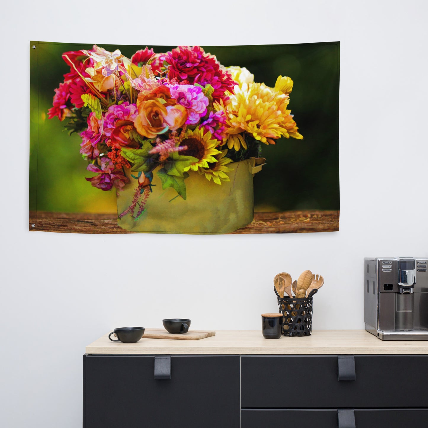 Flowers Flag