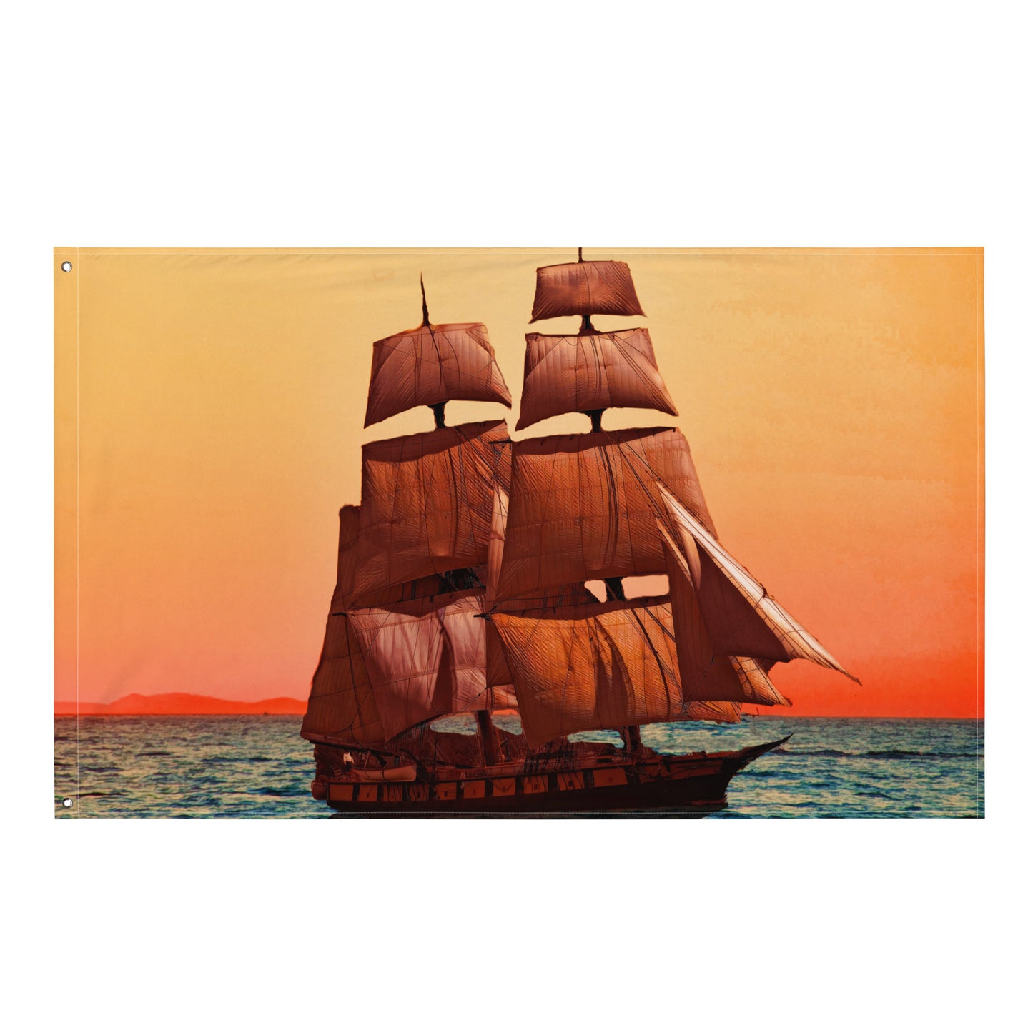Sailing Ship Flag