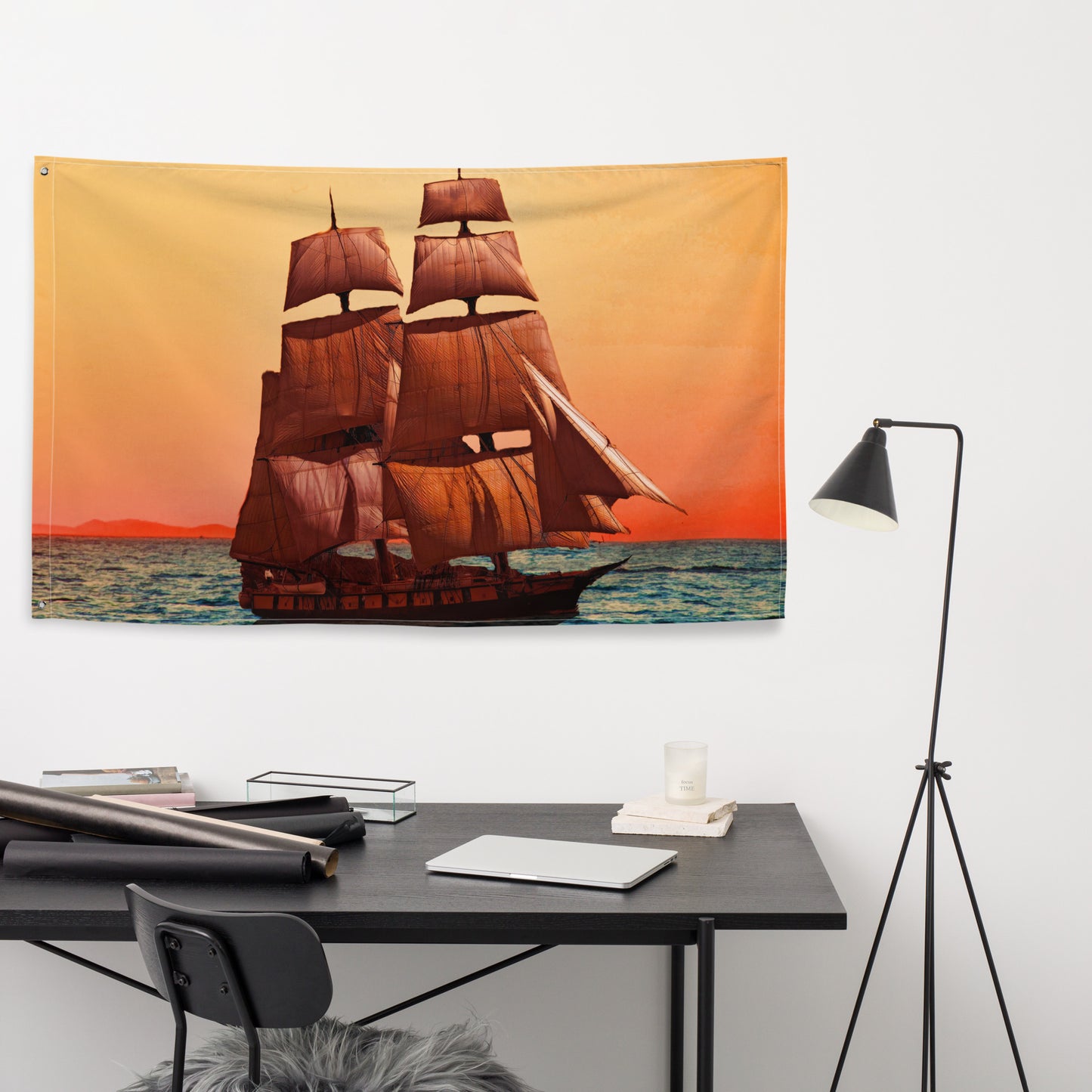 Sailing Ship Flag