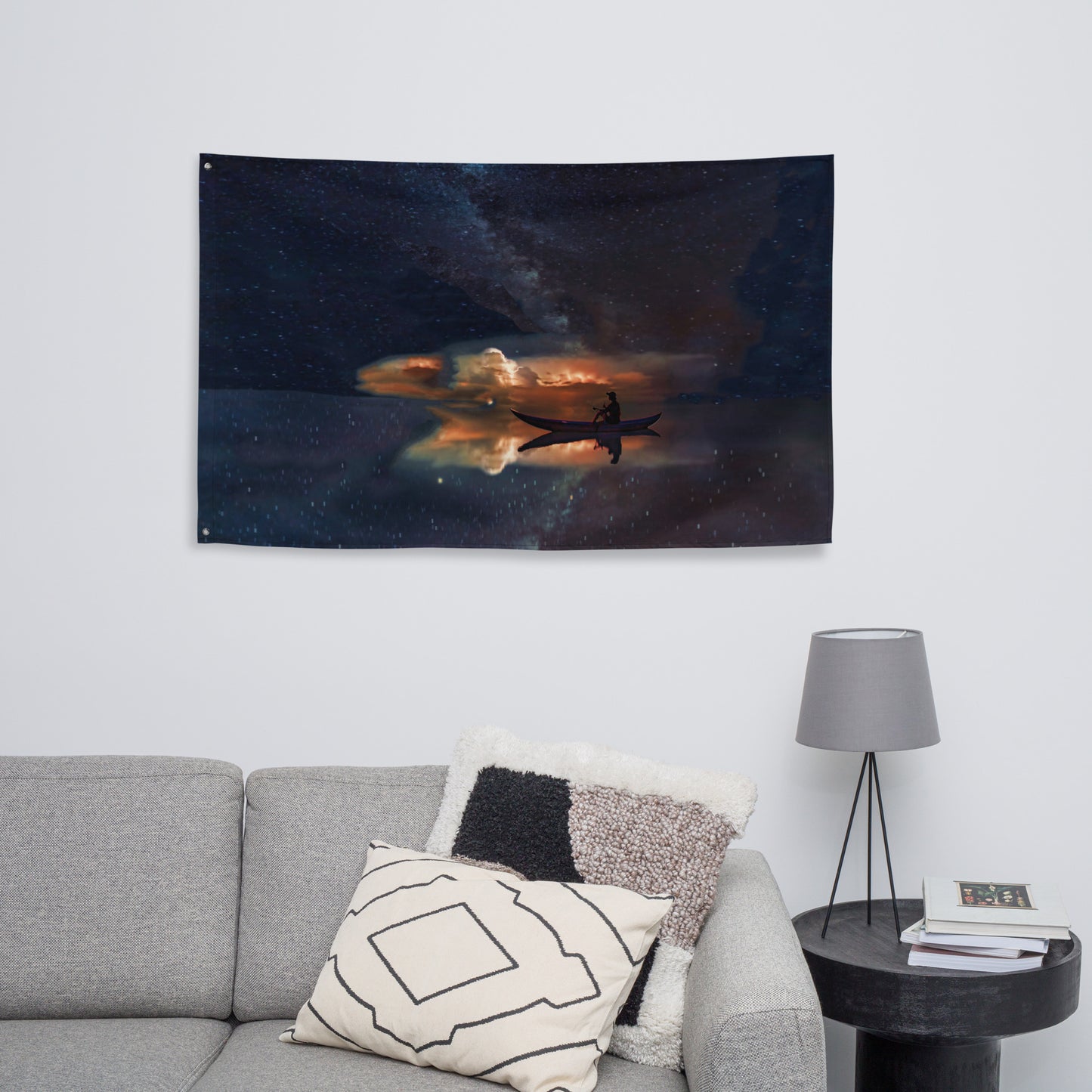 Boat Universe Flag
