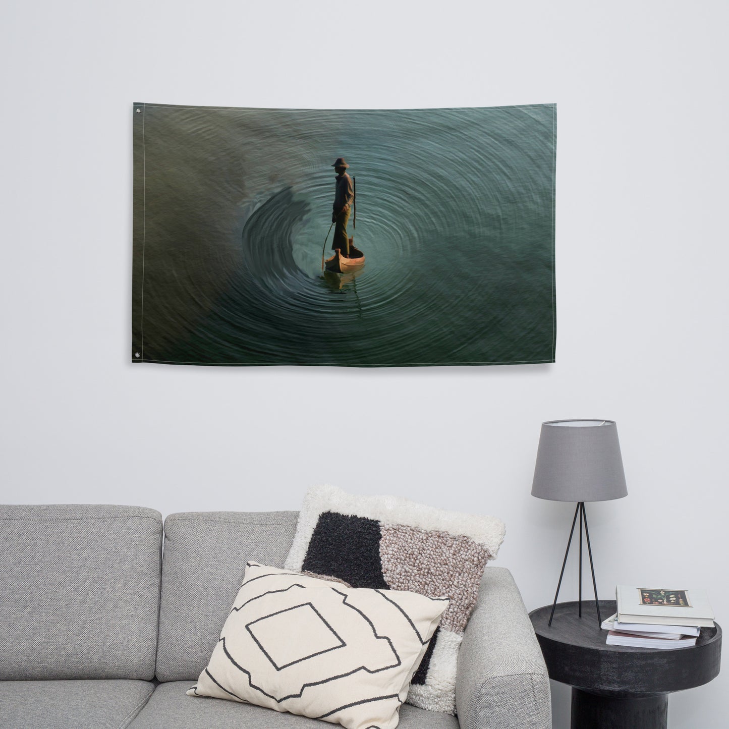 Fisherman Flag Tapestry wall hanging