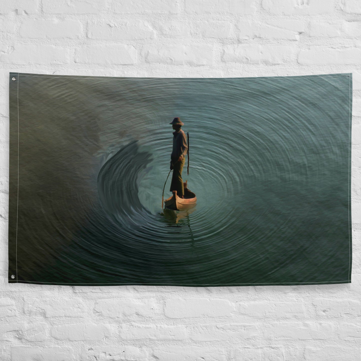 Fisherman Flag Tapestry wall hanging