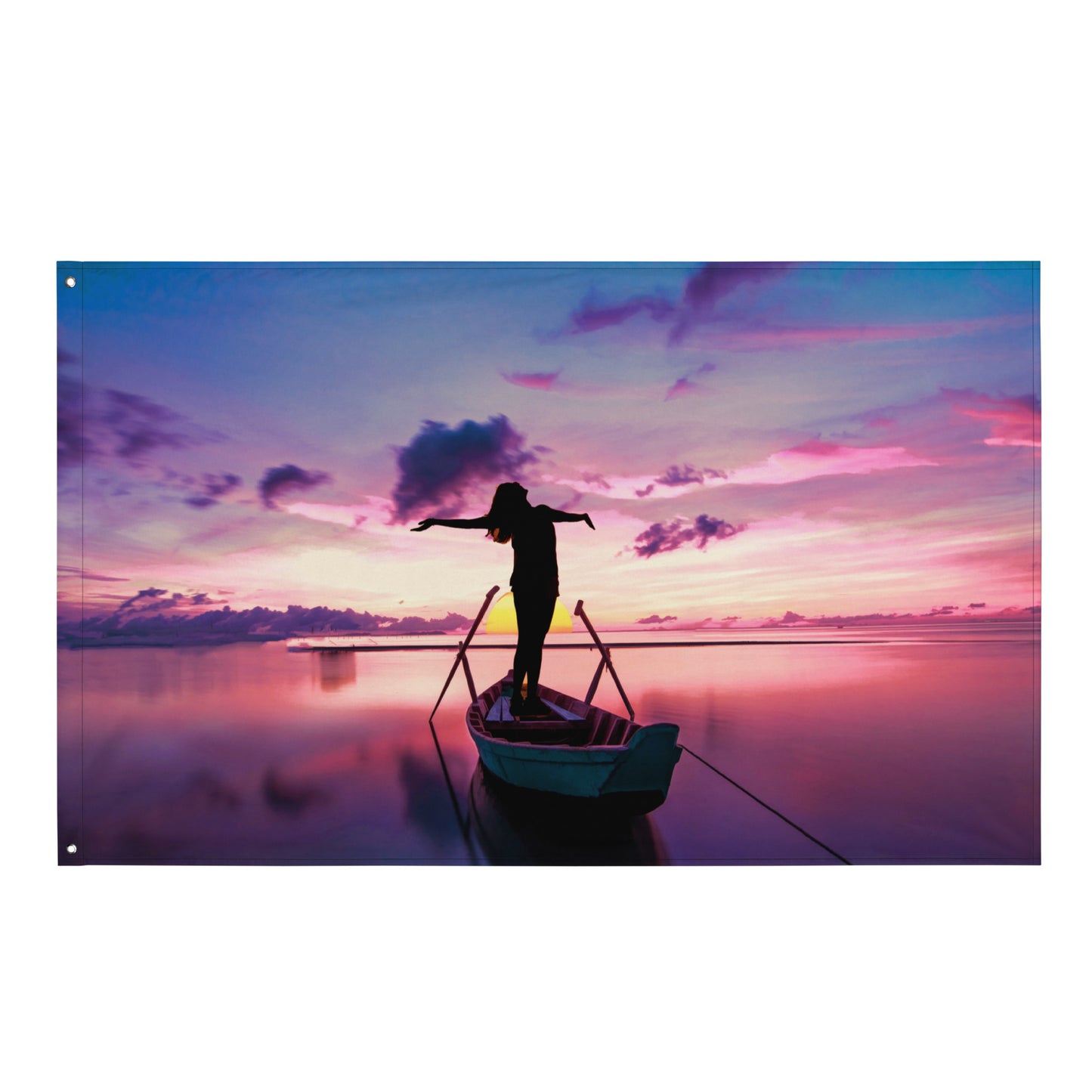 Express My Love Women Flag Tapestry wall hanging