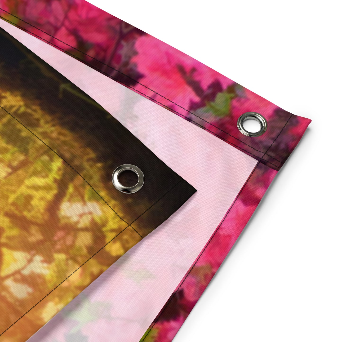 Love in the Air Painting Flag