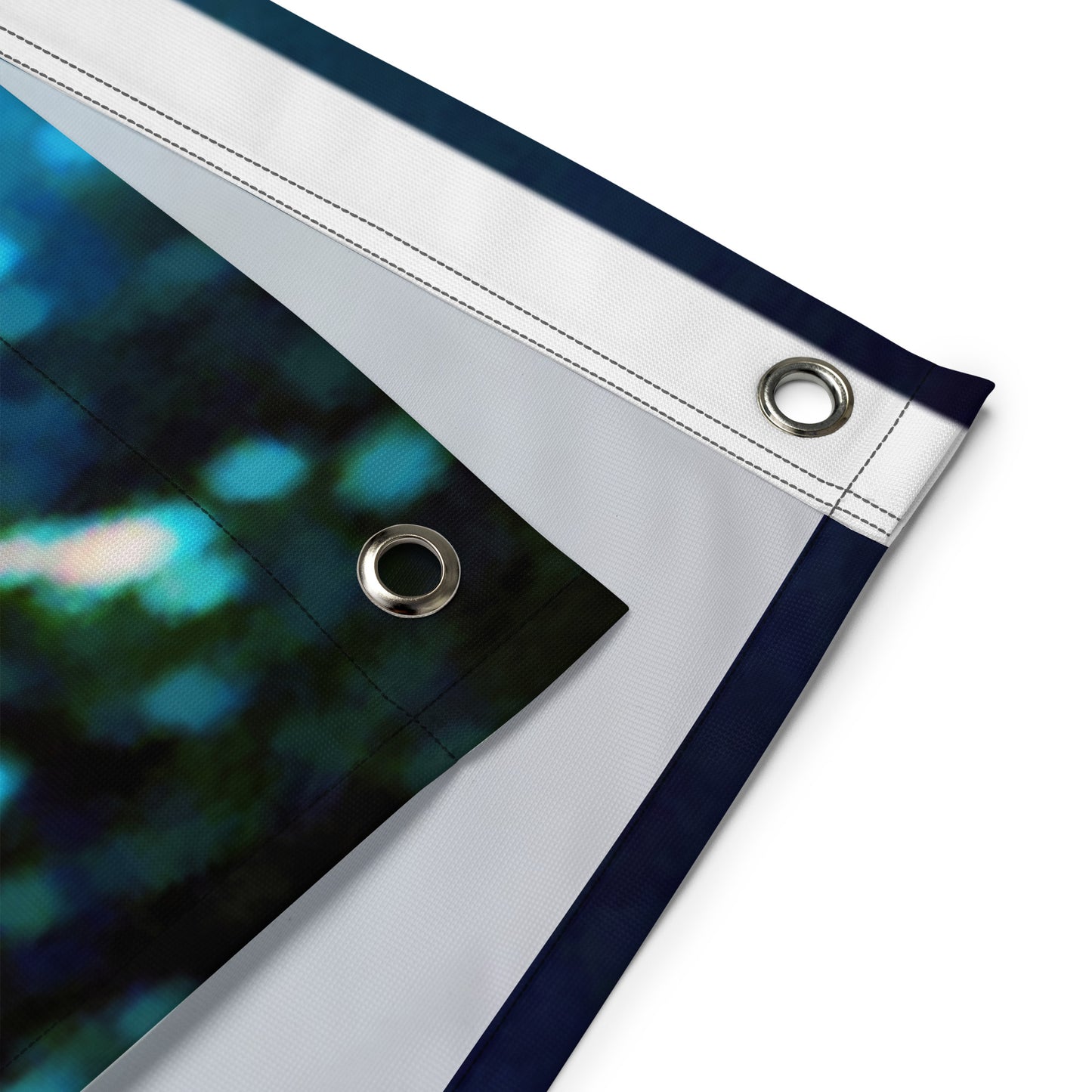 Sea Turtle Artwork Flag Tapestry