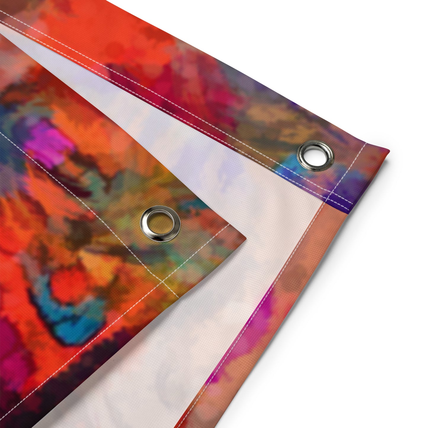 Modern Abstract Art Painting Flag Tapestry