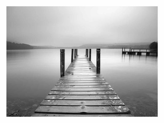 Jetty Canvas Art Print