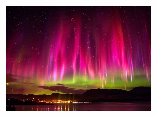 Northern Lights Canvas Painting Print